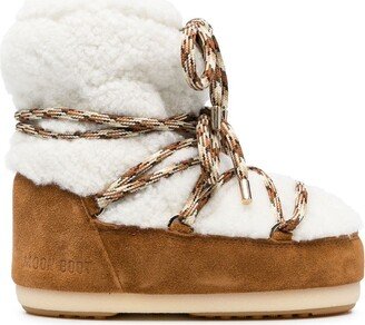 Icon Low shearling boots