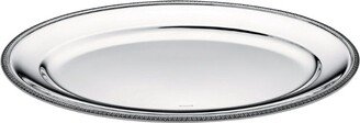 Silver-Plated Malmaison Oval Platter (45Cm)