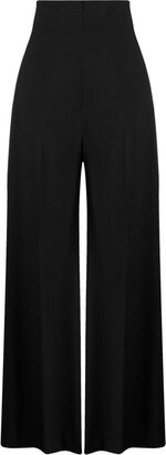 High-Waist Palazzo Trousers