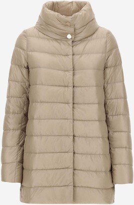 Nylon Padded Down Jacket