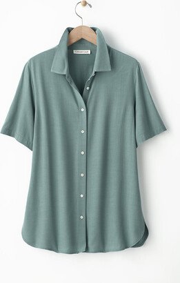 Women's Bistro Shirt - Shale Green - XS