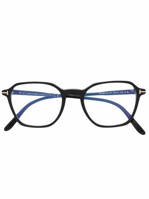 D-frame optical glasses