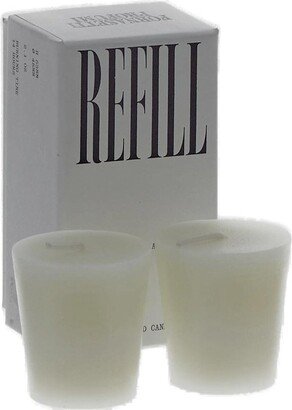 Refill Curve-Edge Body Candles (Set Of 2)