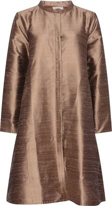 Nologo-Chic Super Mix Coat Silk - Gold