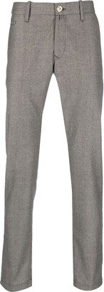 Straight-Leg Trousers-DN