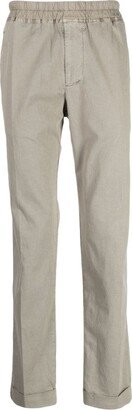 Straight-Leg Trousers-DZ