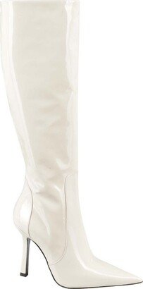 Pointed Toe Knee-High Boots-AC