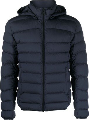 Hooded Padded Jacket-AI