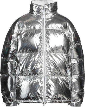 Down Jacket Silver-AC