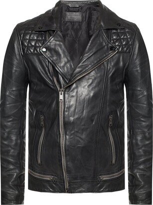 ‘Conroy’ Leather Jacket - Black