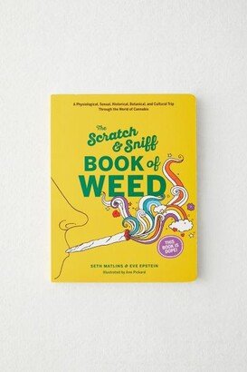 The Scratch & Sniff Book Of Weed By Seth Matlins & Eve Epstein
