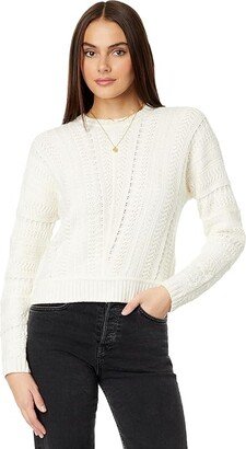 Daria Crew Sweater (Snow Heather) Women's Sweater