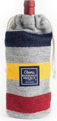 Faribault for Target Wool Wine Bag - Faribault Woolen Mill