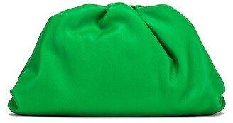 Teen Pouch Clutch in Green