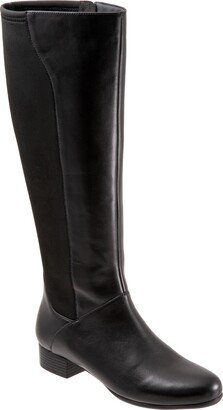 Misty Leather Knee High Boot