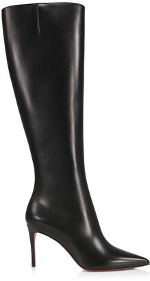 Kate Botta 85 Leather Knee-High Boots
