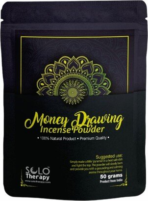 Money Drawing Powder Incense - 50 Grams Attract Loose For Wealth, Cash, & Financial Success