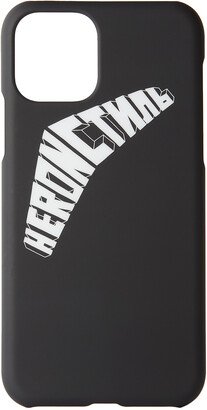 Black & White Logo iPhone 11 Pro Case