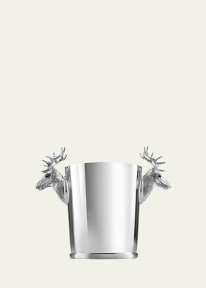 Asprey Stag Ice Bucket - 7.9