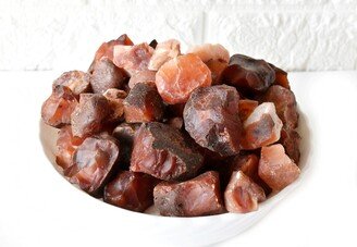 Carnelian Rough Natural Stones 1 Inch Raw Pack