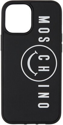 Black Logo iPhone 12 Pro Max Case