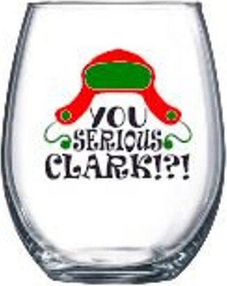 Christmas Vacation Drinkware-You Serious Clark