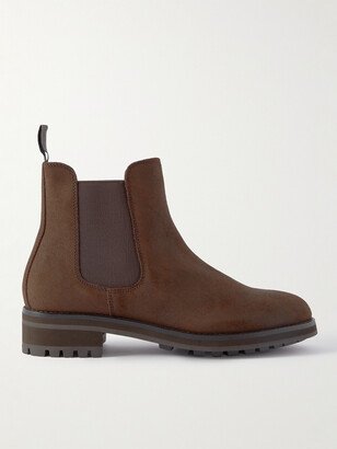 Bryson Oiled-Suede Chelsea Boots-AA