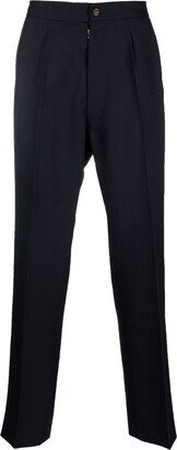 Four-Stitch Tapered Trousers