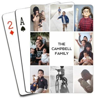 Playing Cards: Gallery Of Eight Playing Cards, Multicolor