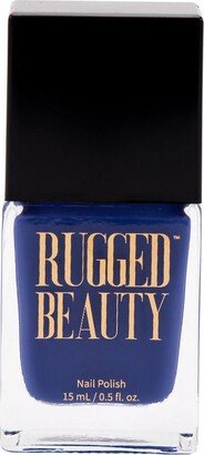 Rugged Beauty Cosmetics Riverbend Electric Blue Nail Polish