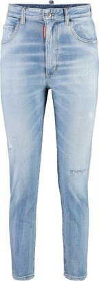 Twiggy High Waist Cropped Jeans