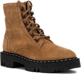 Harlyn Suede Combat Boot