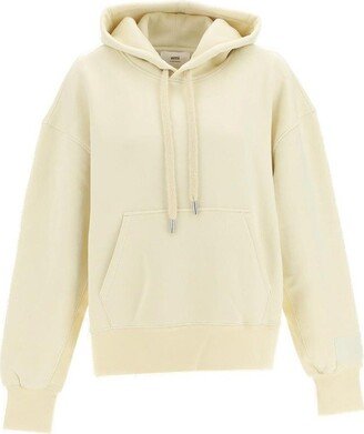 Paris Long-Sleeved Drawstring Hoodie