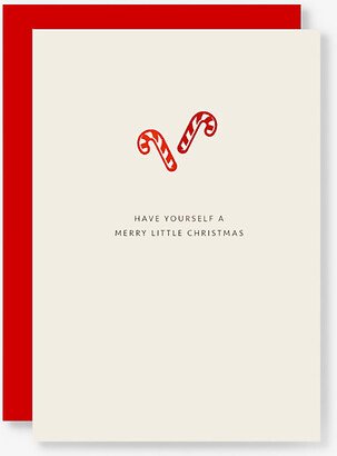 Selfridges Edit Merry Little Christmas Christmas Cards Pack of Eight