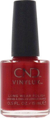 Vinylux Nail Polish - 364 Devil Red by for Women - 0.5 oz Nail Polish