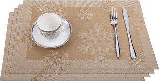 Snowflakes Jacquard 12