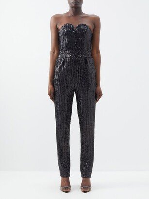 Clyde Sequinned Jumpsuit