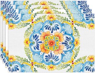 Talavera Set of 4 Placemats, 13