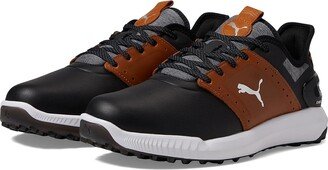 Golf Ignite Elevate Crafted Black/Dusty Tan) Men's Shoes