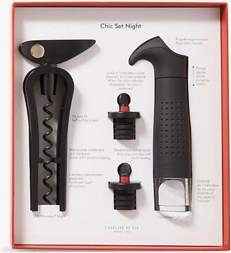 Chic Monsieur Bottle Opener set