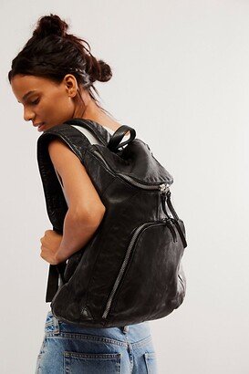 Seraphina Leather Backpack by FP Collection at Free People