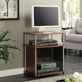 Snake River Décor Convenience Concepts Designs2Go 25 TV Stand in Cherry - 42 inches