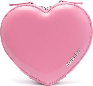 Logo-Plaque Heart Backpack