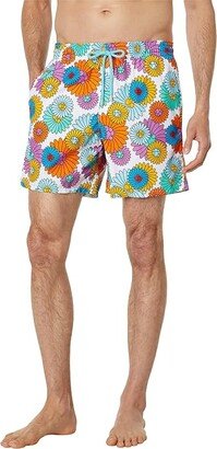 Marguerites Moorea (Blanc) Men's Swimwear