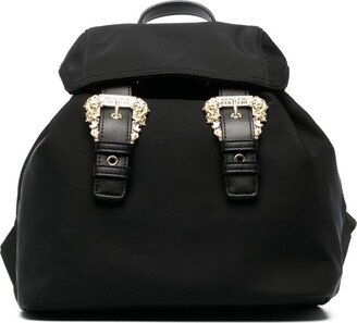 Double-Buckle Backpack