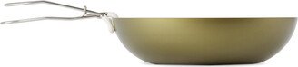 knIndustrie Gold 'The #KNPot' Wok & Handle, 32 cm