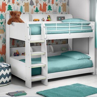 Dunelm Domino Bunk Bed White