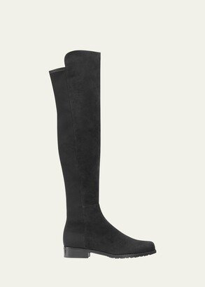 5050 Suede Over-The-Knee Boots-AB