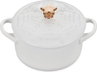 Noel Collection Stoneware Mini Cocotte