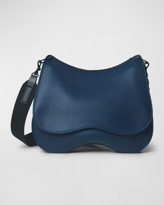 Callista Iconic Leather Saddle Bag